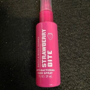 Bath & Body Works Strawberry Bite Anti-Bacterial Hand Spray